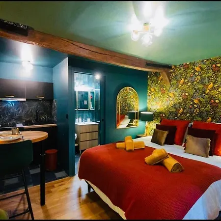 La Canopée - Place Sainte-catherine Appartement Honfleur